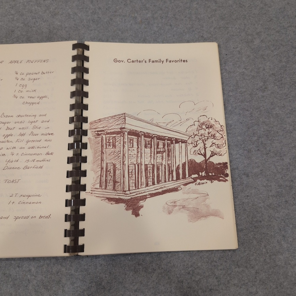 Plains Pot-Pourri Food Favorites Plains GA Jimmy Carter Family Recipes 1977 - Picture 5 of 6